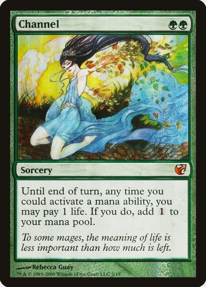 Channel 3 card from From the Vault: Exiled