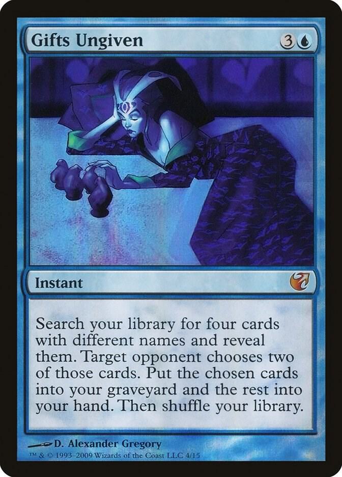 Gifts Ungiven 4 card from From the Vault: Exiled