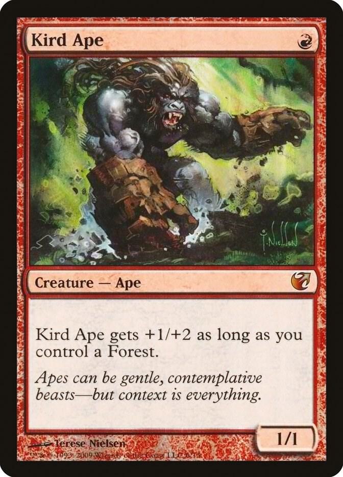 Kird Ape 6 card from From the Vault: Exiled