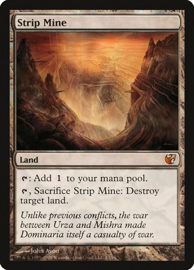 Strip Mine 13 card from From the Vault: Exiled