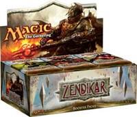 Zendikar - Booster Box sealed product from Zendikar