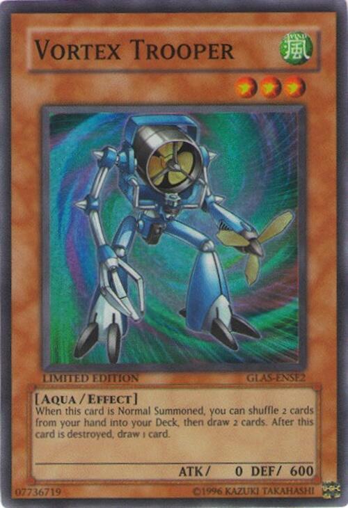 Vortex Trooper GLAS-ENSE2 card from Gladiator's Assault SE