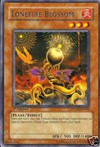 Lonefire Blossom PTDN-EN088 card from Phantom Darkness