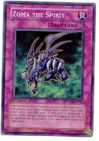 Zoma the Spirit PTDN-EN095 card from Phantom Darkness