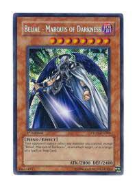 Belial - Marquis of Darkness PTDN-EN099 card from Phantom Darkness