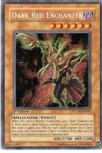 Dark Red Enchanter PTDN-EN097 card from Phantom Darkness