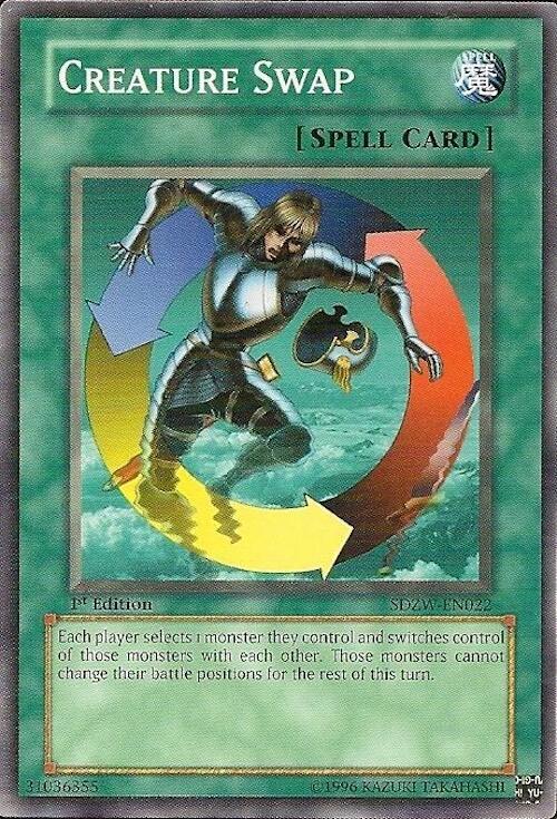 Creature Swap SDZW-EN022 card from Structure Deck: Zombie World