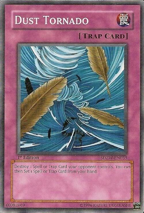 Dust Tornado SDZW-EN033 card from Structure Deck: Zombie World