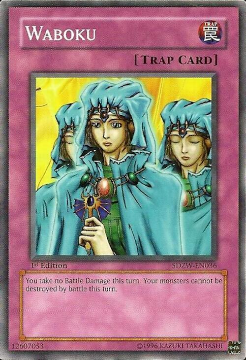 Waboku SDZW-EN036 card from Structure Deck: Zombie World