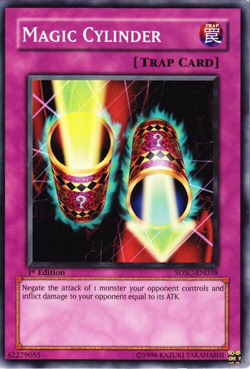 Magic Cylinder SDSC-EN038 card from Structure Deck: Spellcaster's Command