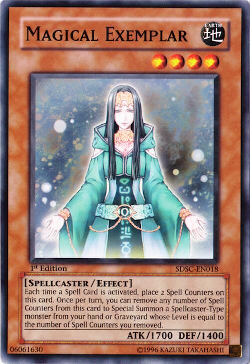 Magical Exemplar SDSC-EN018 card from Structure Deck: Spellcaster's Command