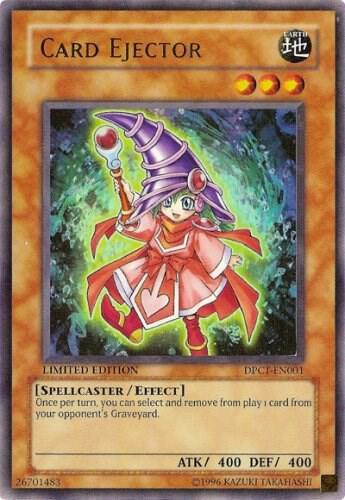 Card Ejector DPCT-EN001 card from Duelist Pack Collection Tin