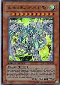Stardust Dragon/Assault Mode DPCT-EN003 card from Duelist Pack Collection Tin