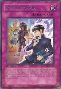Battle Mania DP08-EN025 card from Duelist Pack 8: Yusei Fudo