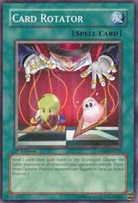 Card Rotator DP08-EN020 card from Duelist Pack 8: Yusei Fudo