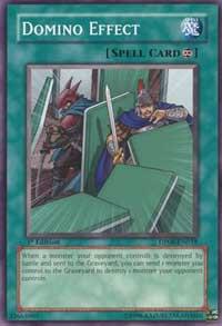 Domino Effect DP08-EN018 card from Duelist Pack 8: Yusei Fudo