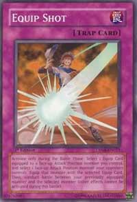 Equip Shot DP08-EN021 card from Duelist Pack 8: Yusei Fudo