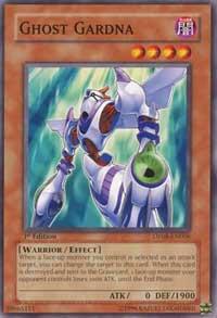 Ghost Gardna DP08-EN006 card from Duelist Pack 8: Yusei Fudo