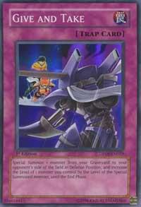 Give and Take DP08-EN029 card from Duelist Pack 8: Yusei Fudo
