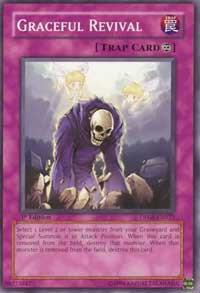 Graceful Revival DP08-EN022 card from Duelist Pack 8: Yusei Fudo