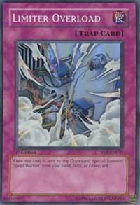 Limiter Overload DP08-EN030 card from Duelist Pack 8: Yusei Fudo