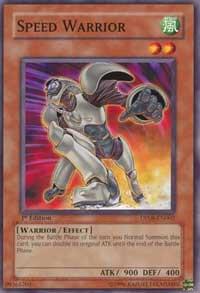 Speed Warrior DP08-EN002 card from Duelist Pack 8: Yusei Fudo