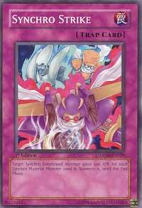 Synchro Strike DP08-EN028 card from Duelist Pack 8: Yusei Fudo