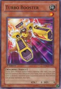 Turbo Booster DP08-EN003 card from Duelist Pack 8: Yusei Fudo