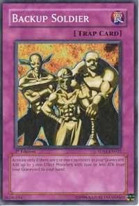 Backup Soldier 5DS1-EN035 card from 5D's 2008 Starter Deck