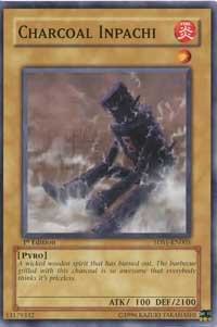 Charcoal Inpachi 5DS1-EN005 card from 5D's 2008 Starter Deck