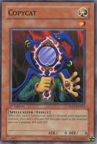 Copycat 5DS1-EN015 card from 5D's 2008 Starter Deck