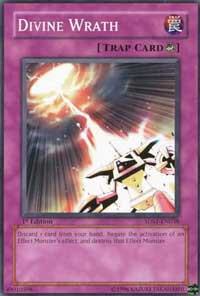 Divine Wrath 5DS1-EN038 card from 5D's 2008 Starter Deck