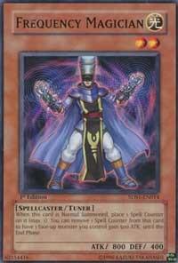 Frequency Magician 5DS1-EN014 card from 5D's 2008 Starter Deck