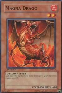Magna Drago 5DS1-EN013 card from 5D's 2008 Starter Deck