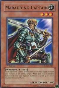 Marauding Captain 5DS1-EN018 card from 5D's 2008 Starter Deck