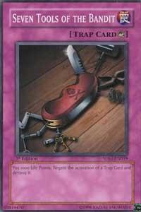 Seven Tools of the Bandit 5DS1-EN039 card from 5D's 2008 Starter Deck