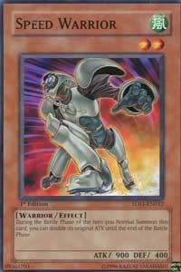 Speed Warrior 5DS1-EN012 card from 5D's 2008 Starter Deck