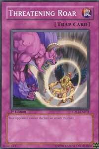 Threatening Roar 5DS1-EN031 card from 5D's 2008 Starter Deck