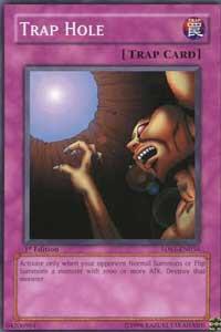 Trap Hole 5DS1-EN036 card from 5D's 2008 Starter Deck