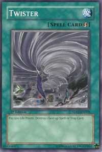 Twister 5DS1-EN028 card from 5D's 2008 Starter Deck