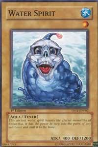 Water Spirit 5DS1-EN002 card from 5D's 2008 Starter Deck