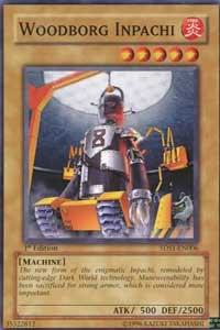 Woodborg Inpachi 5DS1-EN006 card from 5D's 2008 Starter Deck