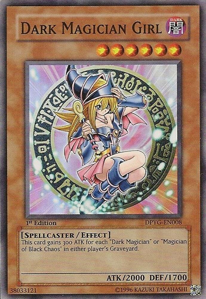 Dark Magician Girl DPYG-EN008 card from Duelist Pack: Yugi