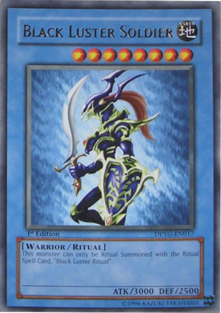 Black Luster Soldier DPYG-EN017 card from Duelist Pack: Yugi