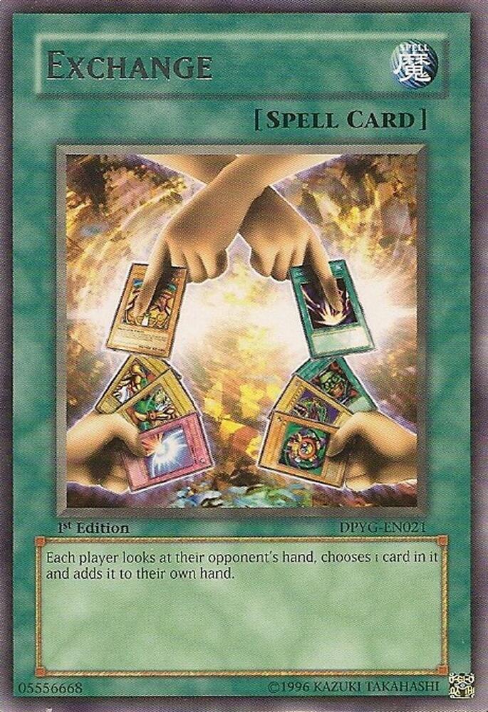 Exchange DPYG-EN021 card from Duelist Pack: Yugi