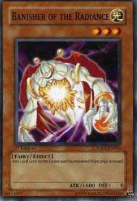 Banisher of the Radiance SDDE-EN016 card from Structure Deck: The Dark Emperor