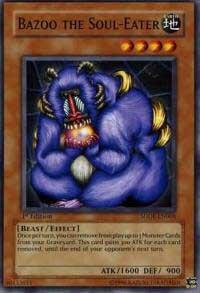 Bazoo the Soul-Eater SDDE-EN008 card from Structure Deck: The Dark Emperor