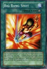 Big Bang Shot SDDE-EN024 card from Structure Deck: The Dark Emperor
