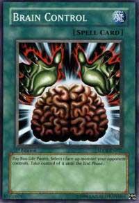 Brain Control SDDE-EN027 card from Structure Deck: The Dark Emperor