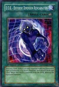 D.D.R. - Different Dimension Reincarnation SDDE-EN018 card from Structure Deck: The Dark Emperor